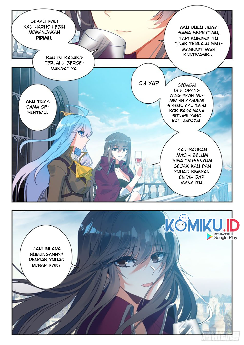Soul Land 2 Chapter 283.2 - halaman 9