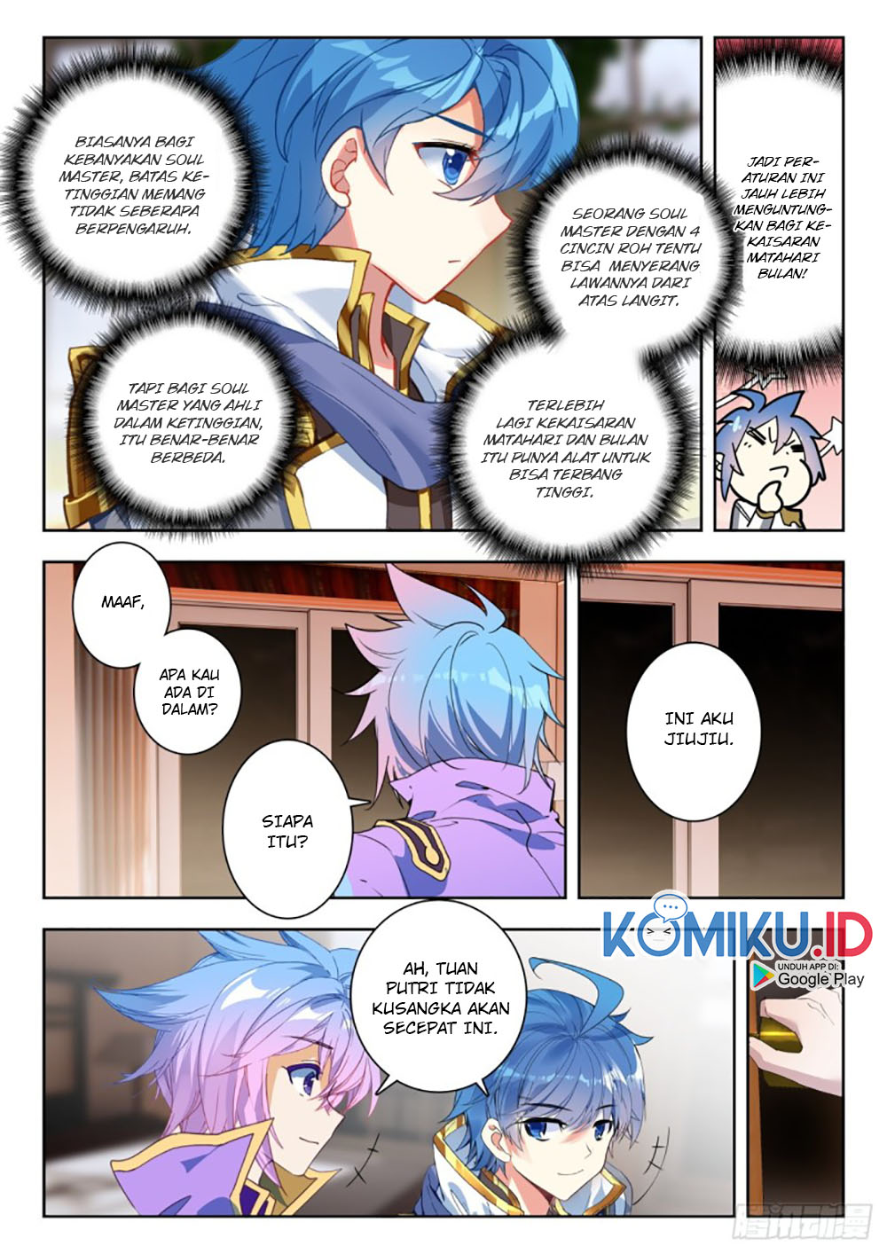 Soul Land 2 Chapter 284.1 - halaman 5