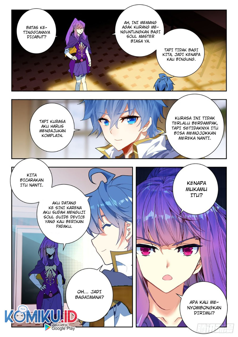 Soul Land 2 Chapter 284.1 - halaman 7