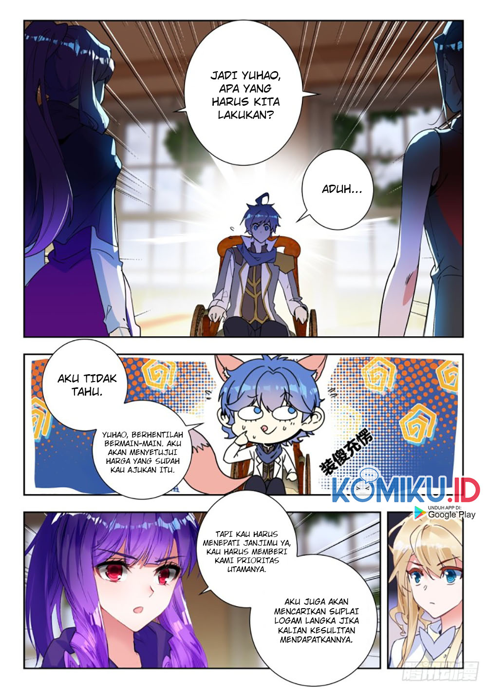 Soul Land 2 Chapter 284.2 - halaman 10