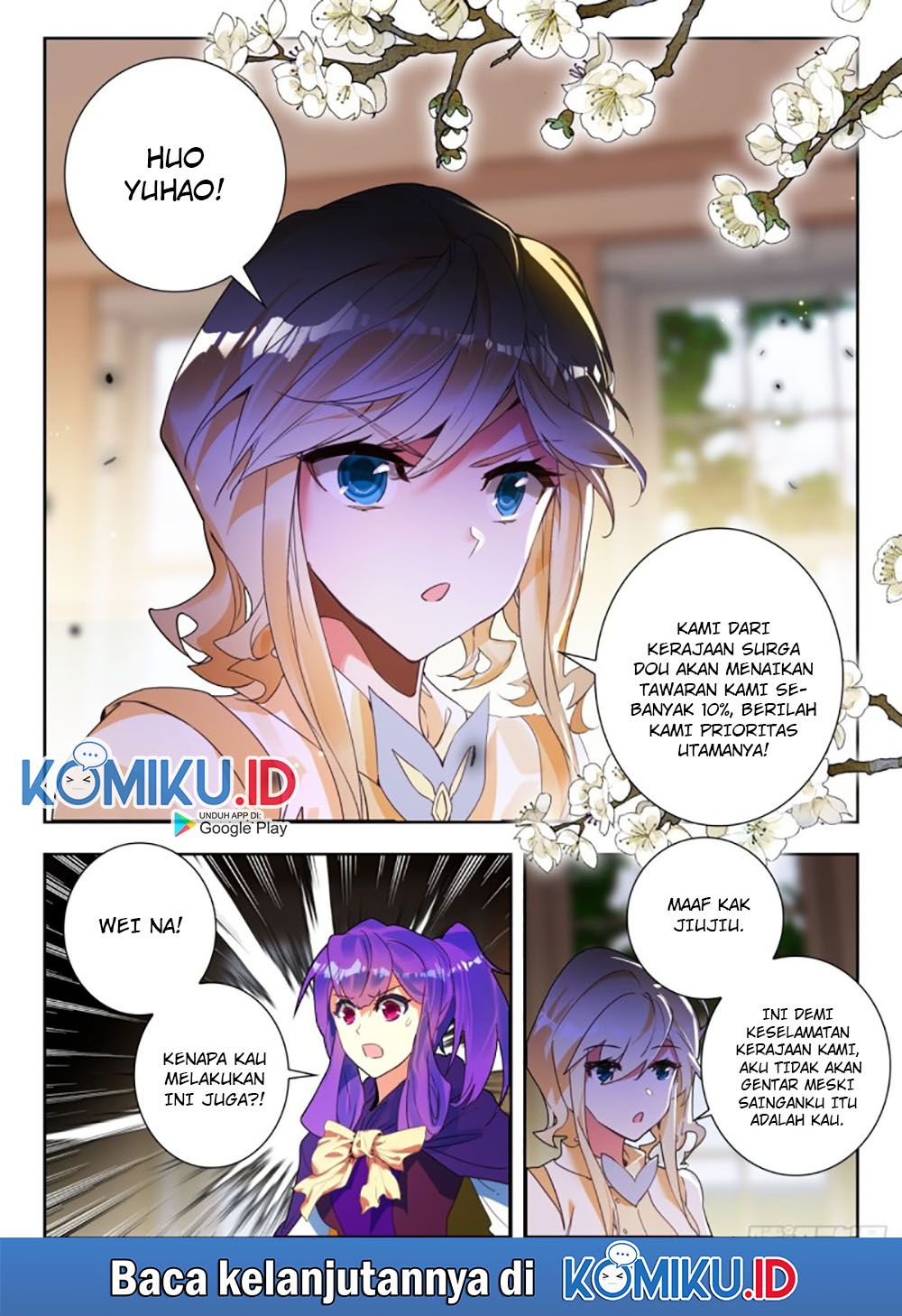Soul Land 2 Chapter 284.2 - halaman 11