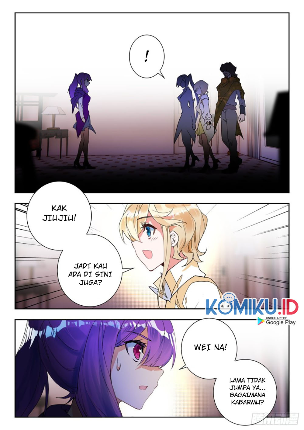Soul Land 2 Chapter 284.2 - halaman 5