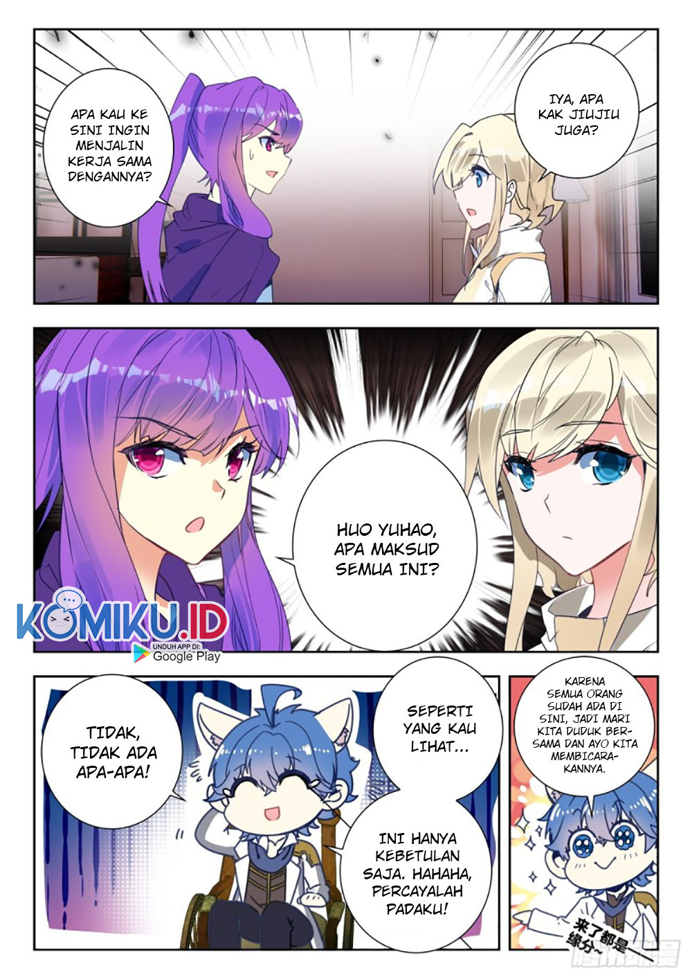 Soul Land 2 Chapter 284.2 - halaman 6