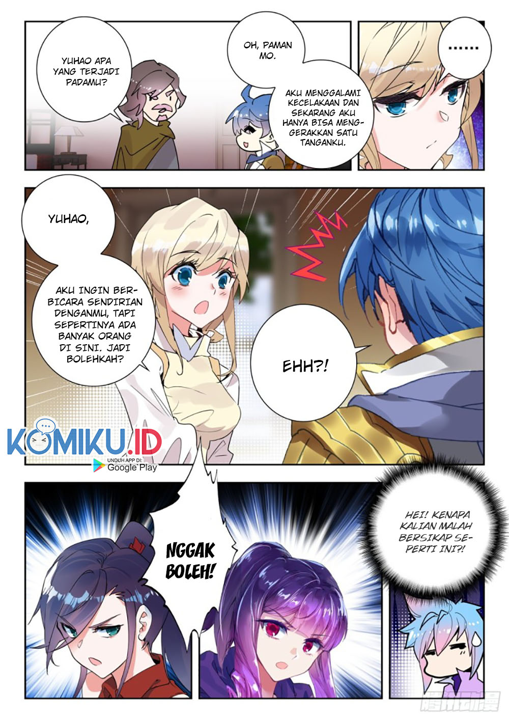 Soul Land 2 Chapter 284.2 - halaman 7