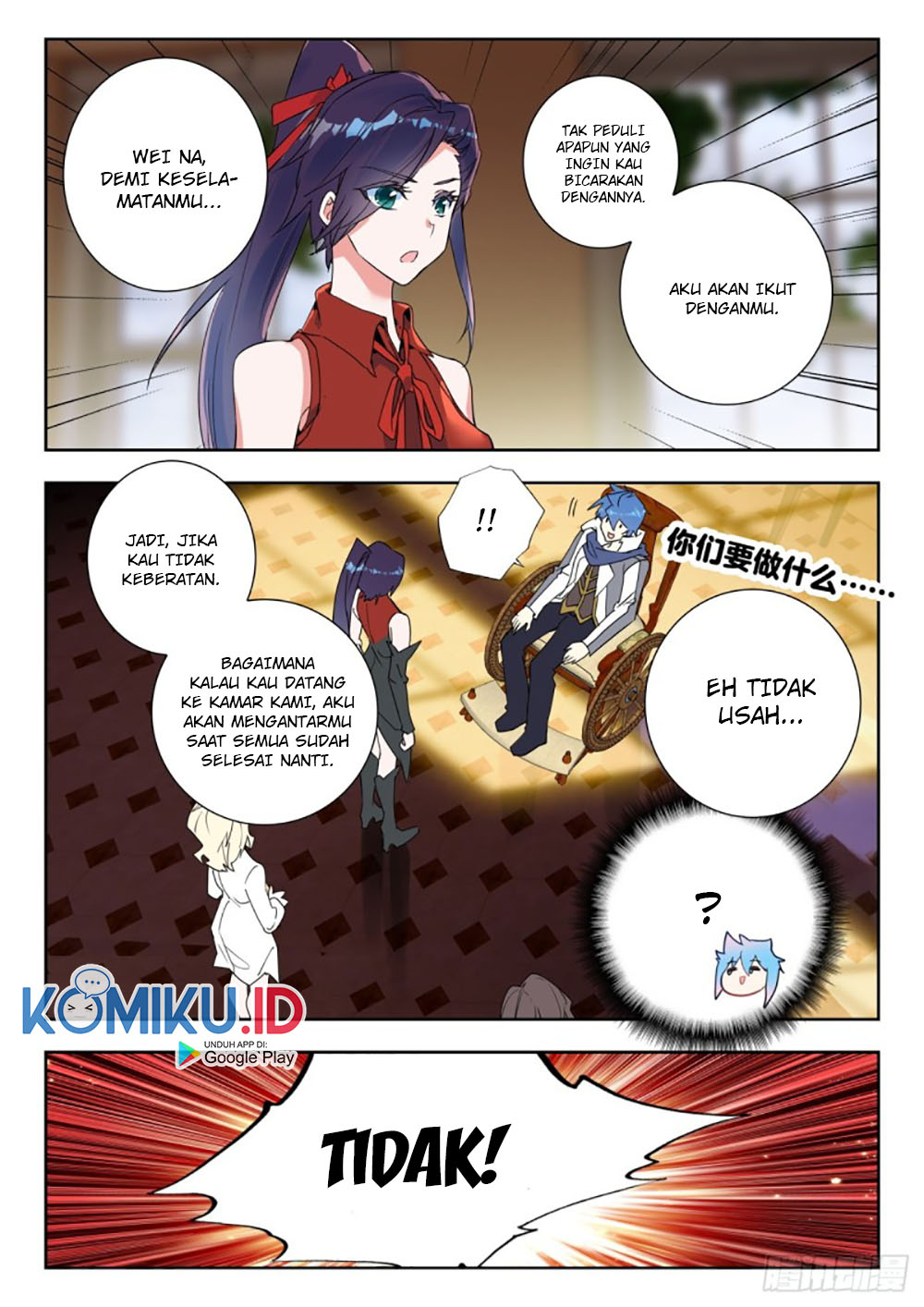Soul Land 2 Chapter 284.2 - halaman 8