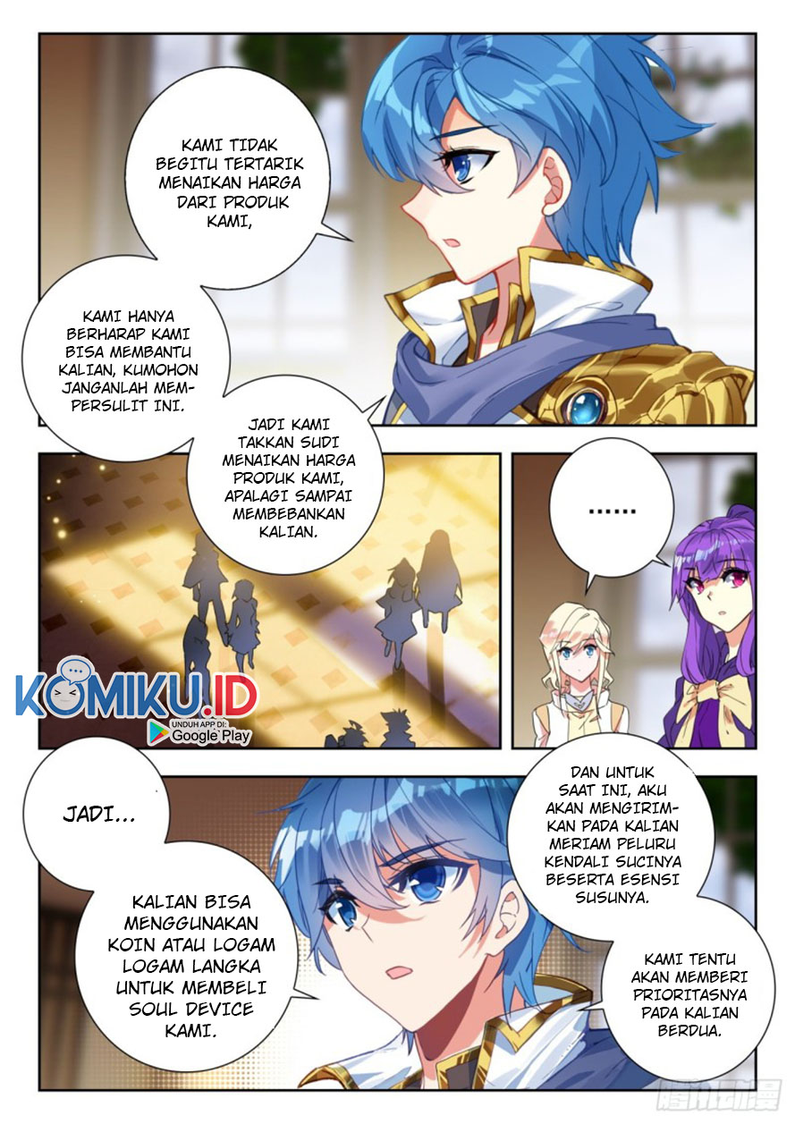 Soul Land 2 Chapter 285.1 - halaman 10