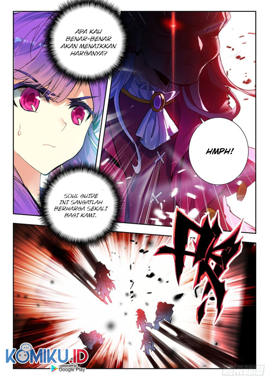 Soul Land 2 Chapter 285.1 - halaman 5