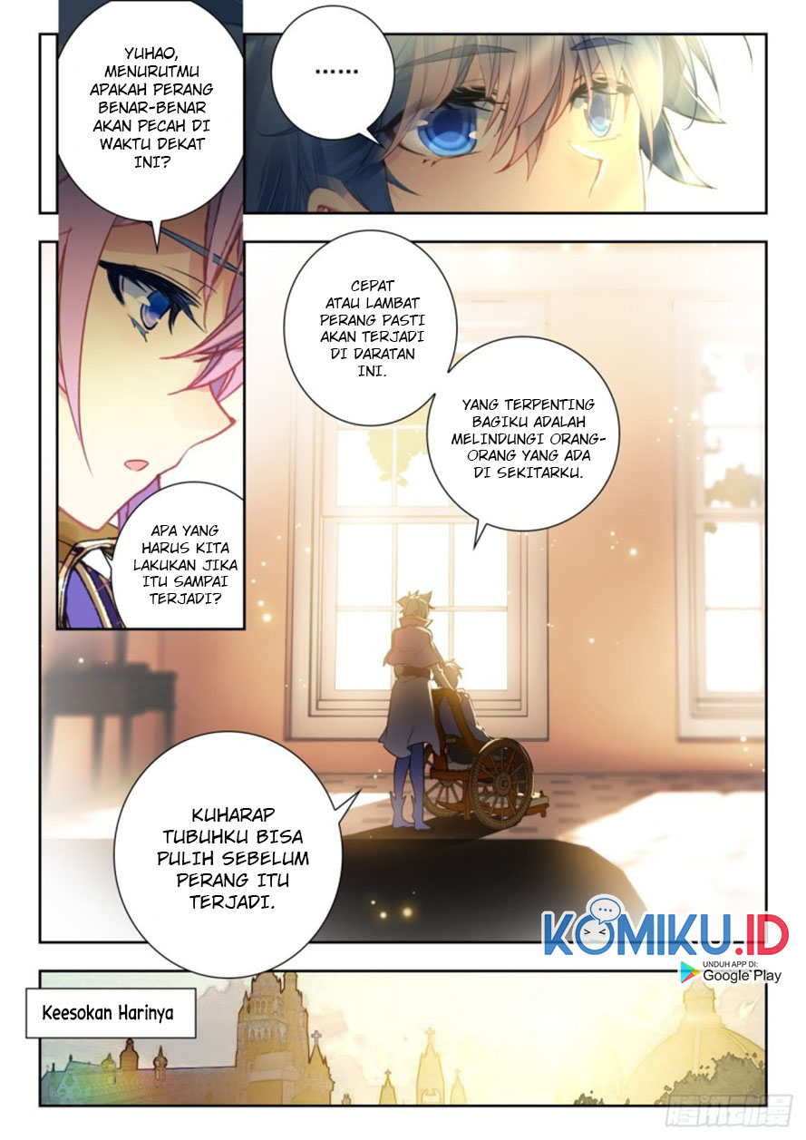 Soul Land 2 Chapter 285.2 - halaman 4