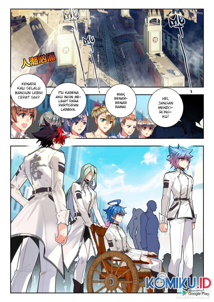 Soul Land 2 Chapter 285.2 - halaman 5