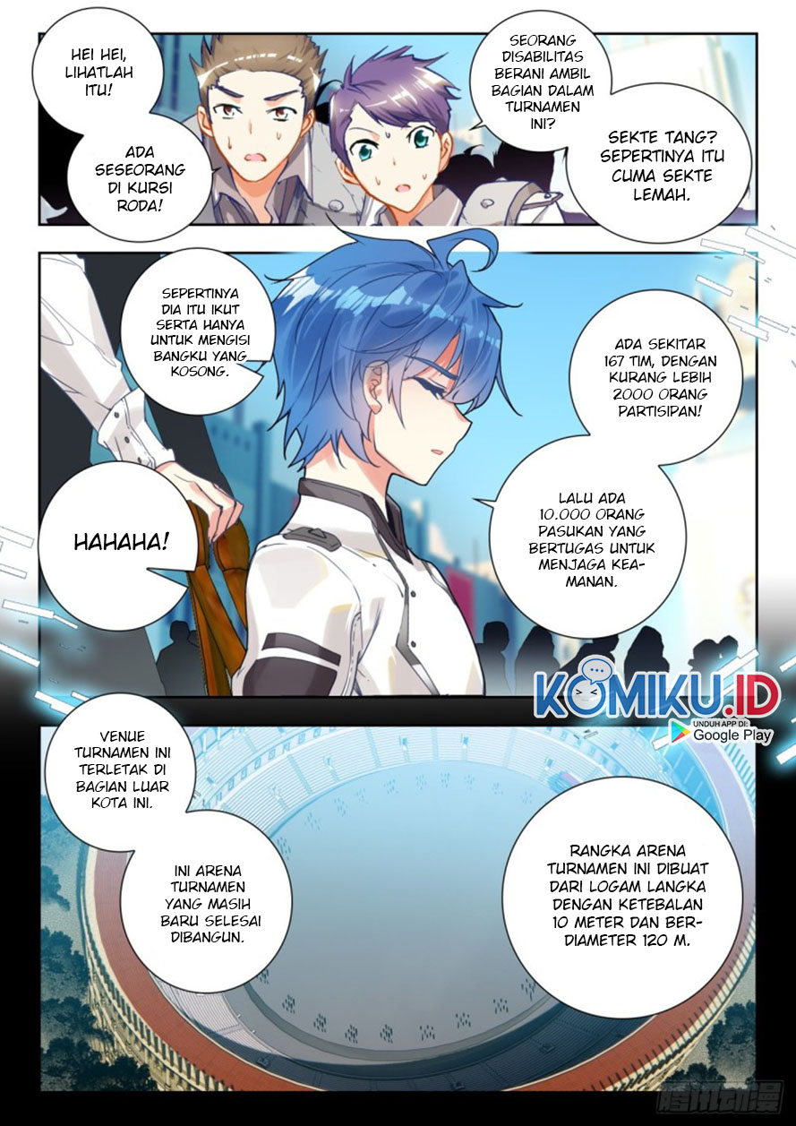 Soul Land 2 Chapter 285.2 - halaman 6