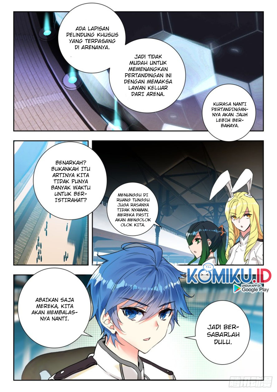Soul Land 2 Chapter 285.2 - halaman 7