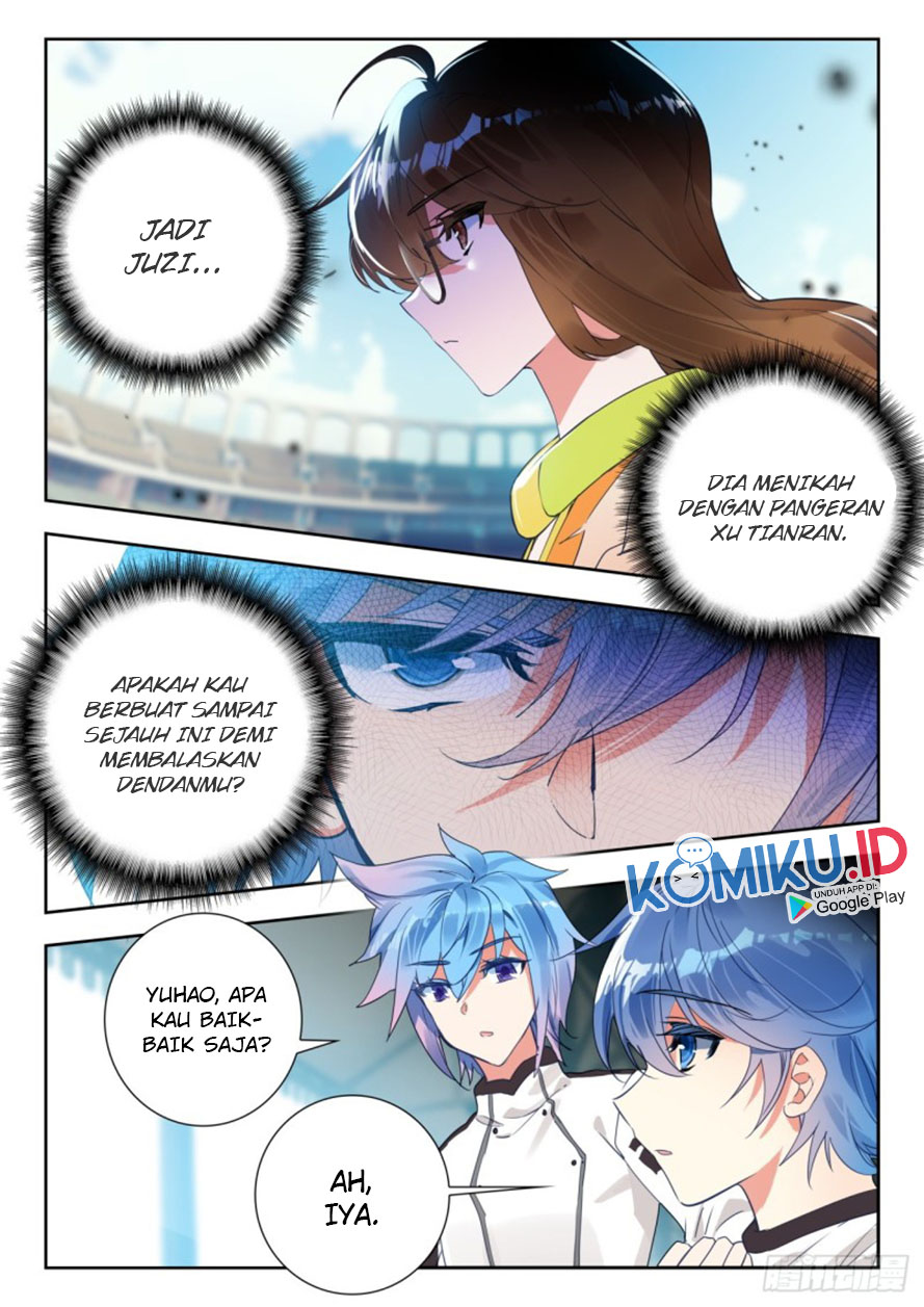 Soul Land 2 Chapter 286.1 - halaman 7