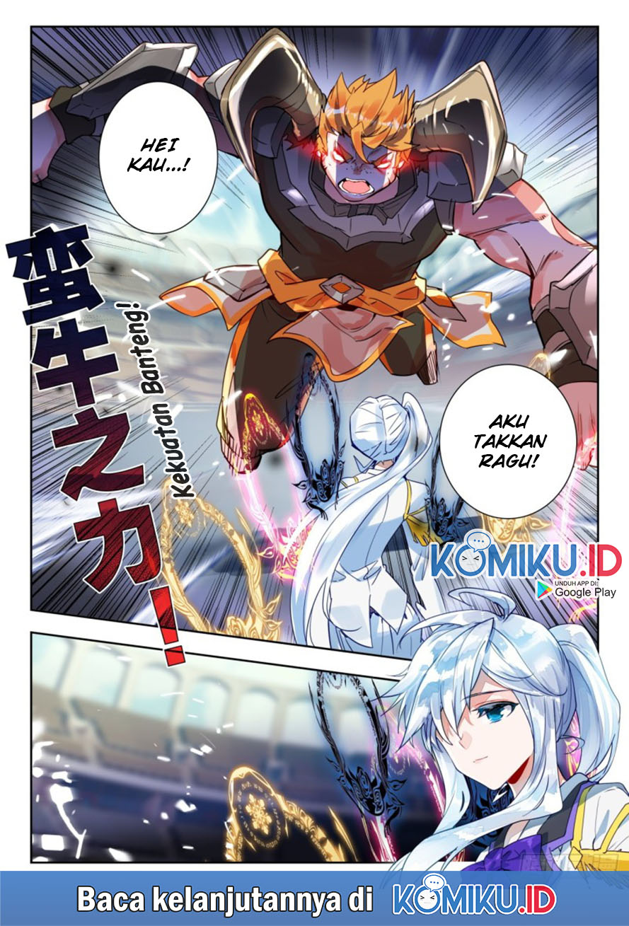 Soul Land 2 Chapter 286.2 - halaman 11