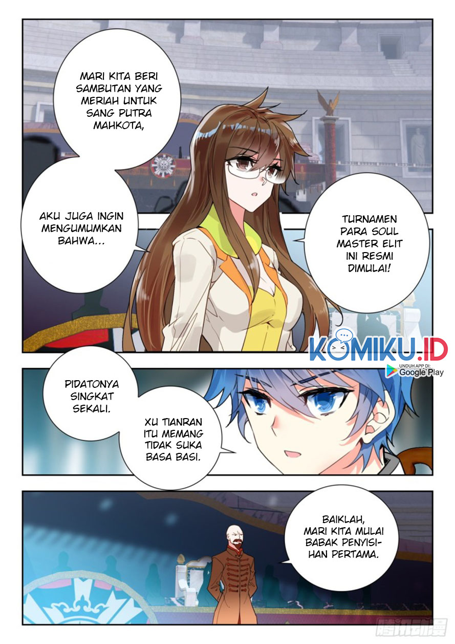 Soul Land 2 Chapter 286.2 - halaman 4