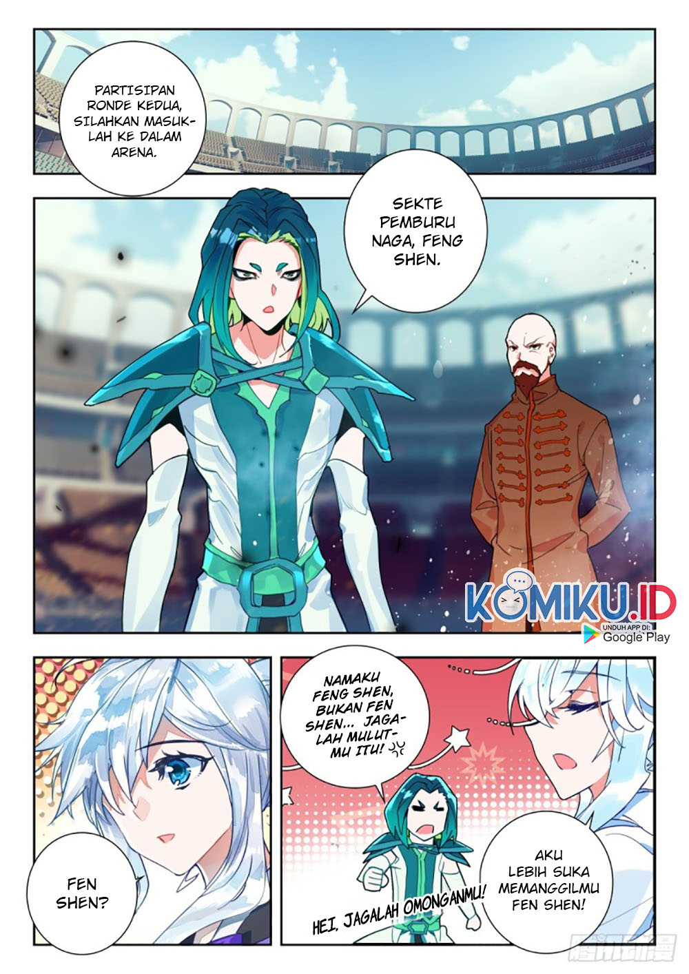 Soul Land 2 Chapter 287.1 - halaman 10