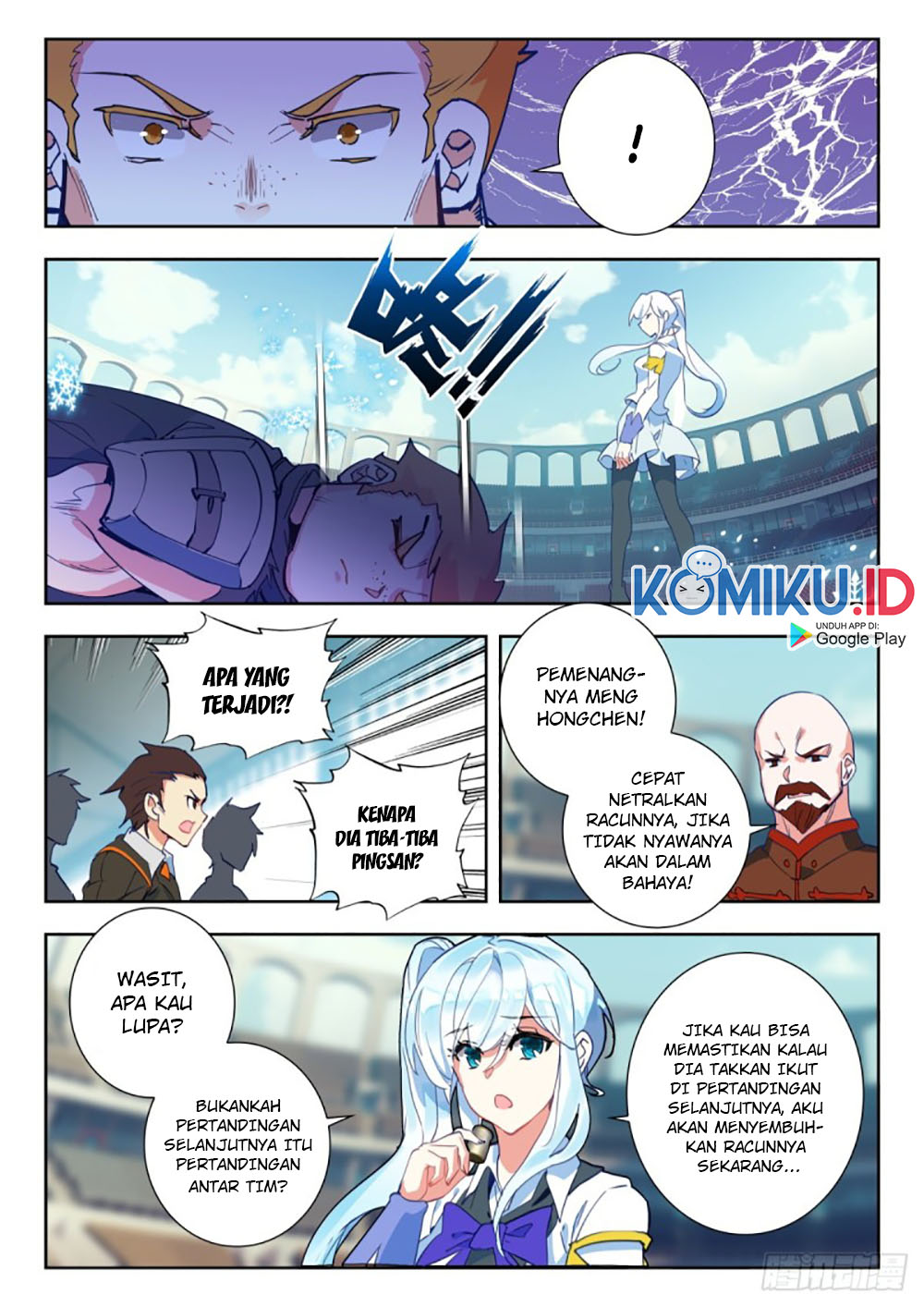 Soul Land 2 Chapter 287.1 - halaman 8