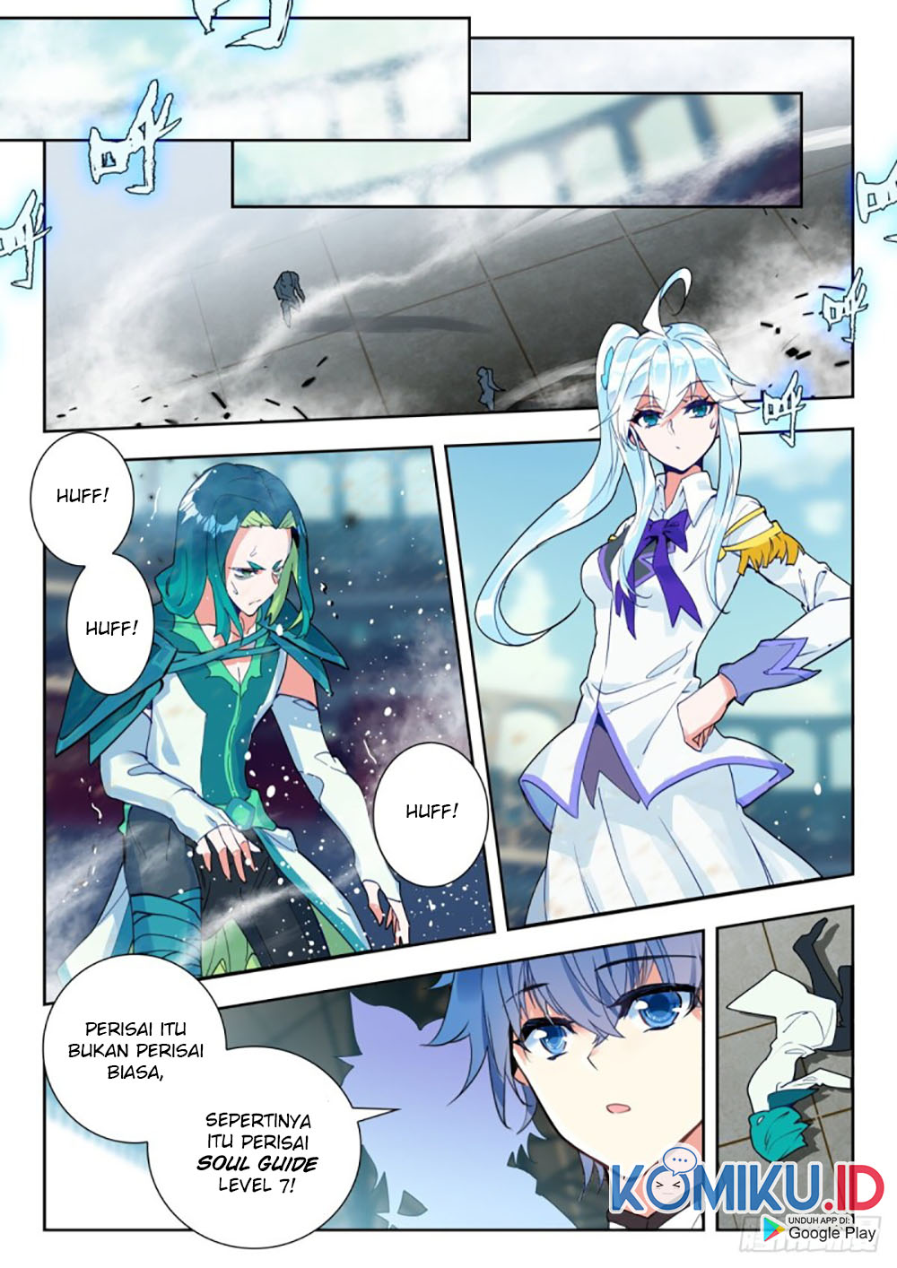 Soul Land 2 Chapter 287.2 - halaman 10