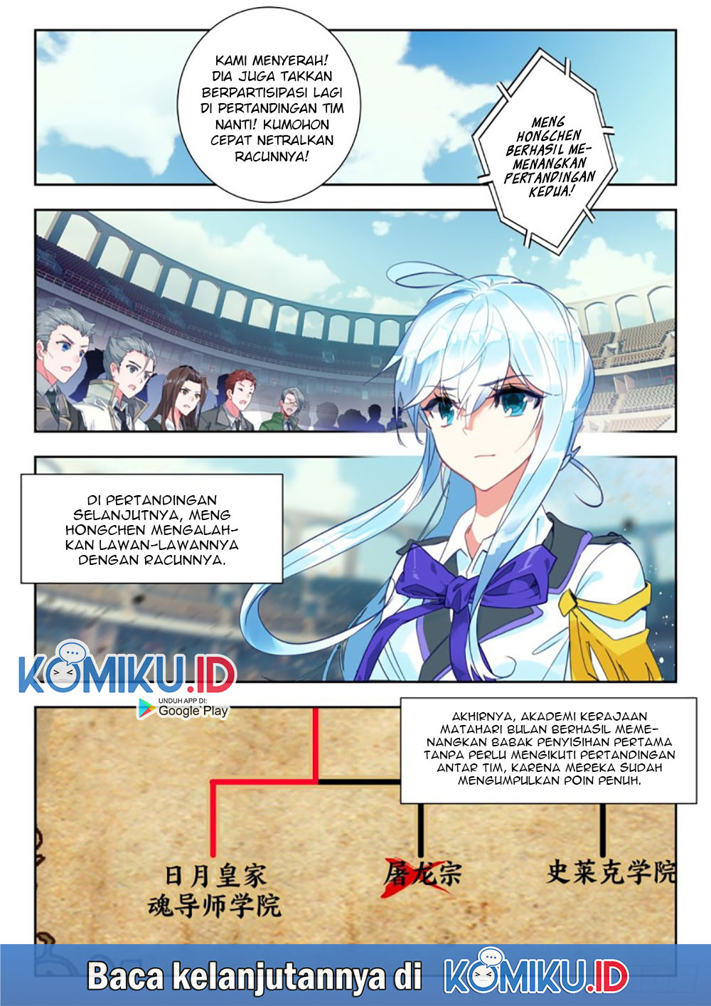 Soul Land 2 Chapter 287.2 - halaman 11