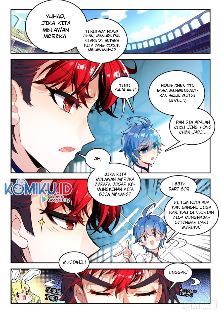Soul Land 2 Chapter 288.1 - halaman 4