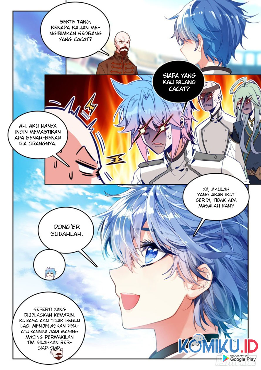 Soul Land 2 Chapter 288.2 - halaman 10
