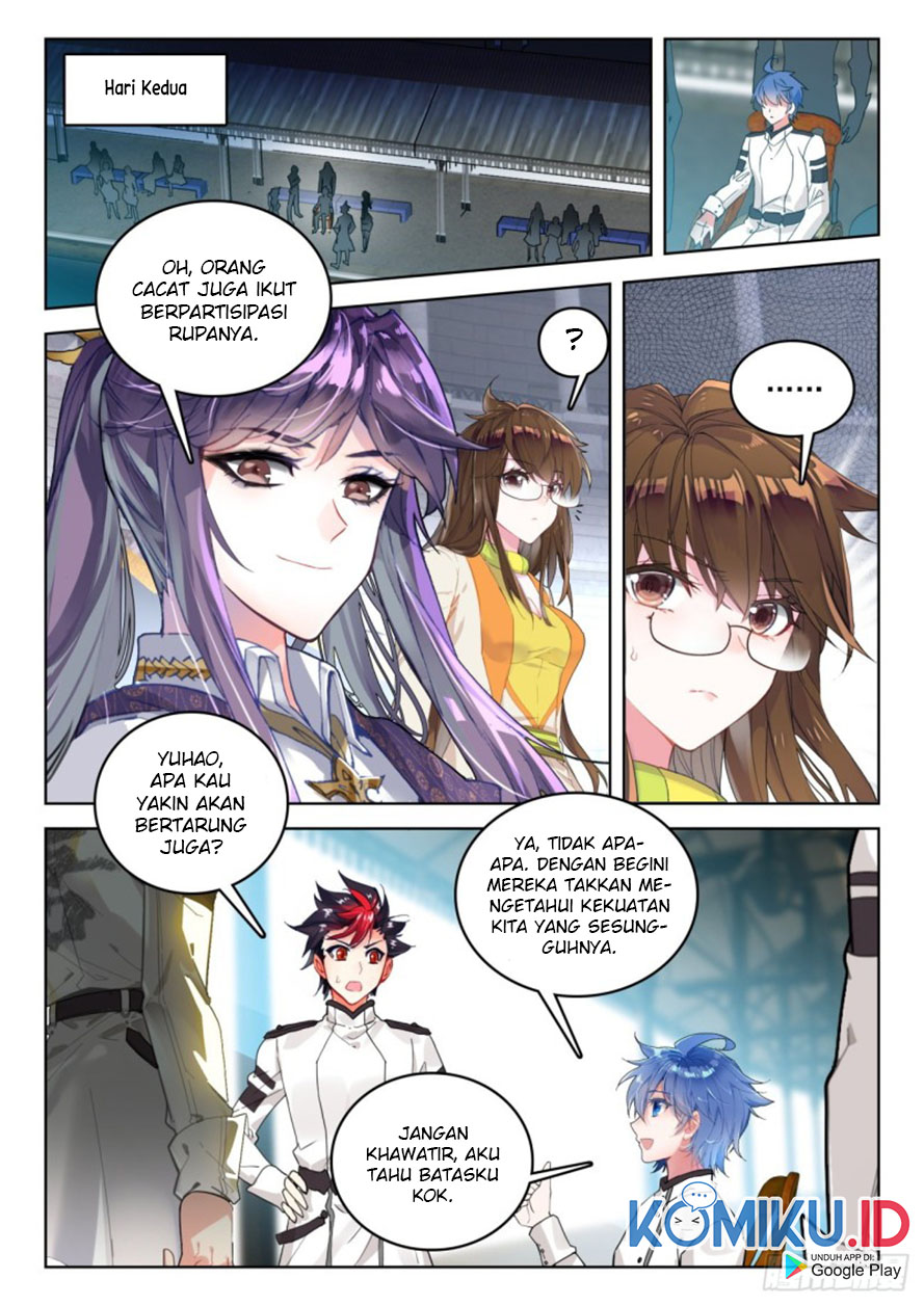 Soul Land 2 Chapter 288.2 - halaman 9