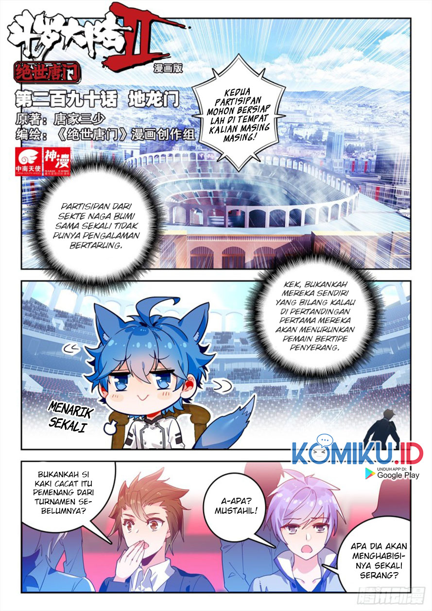 Soul Land 2 Chapter 289.1 - halaman 3