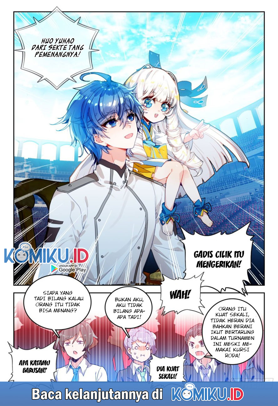 Soul Land 2 Chapter 289.2 - halaman 10