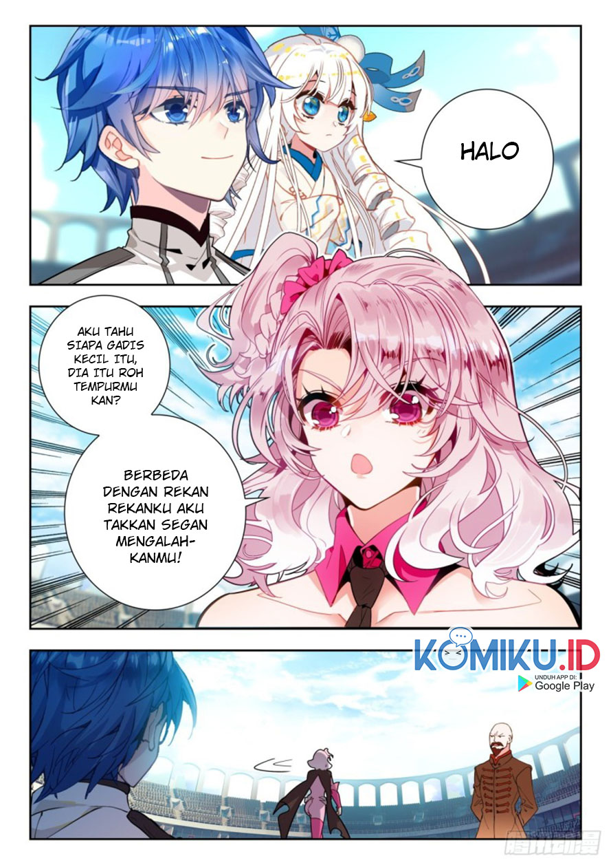 Soul Land 2 Chapter 290.1 - halaman 5