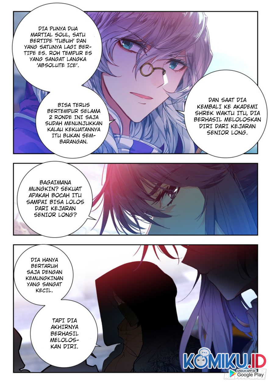 Soul Land 2 Chapter 290.1 - halaman 8