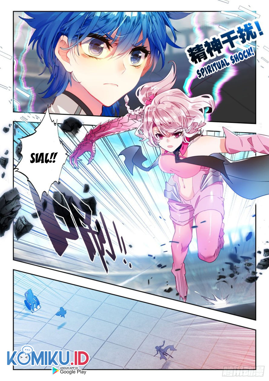 Soul Land 2 Chapter 290.2 - halaman 7