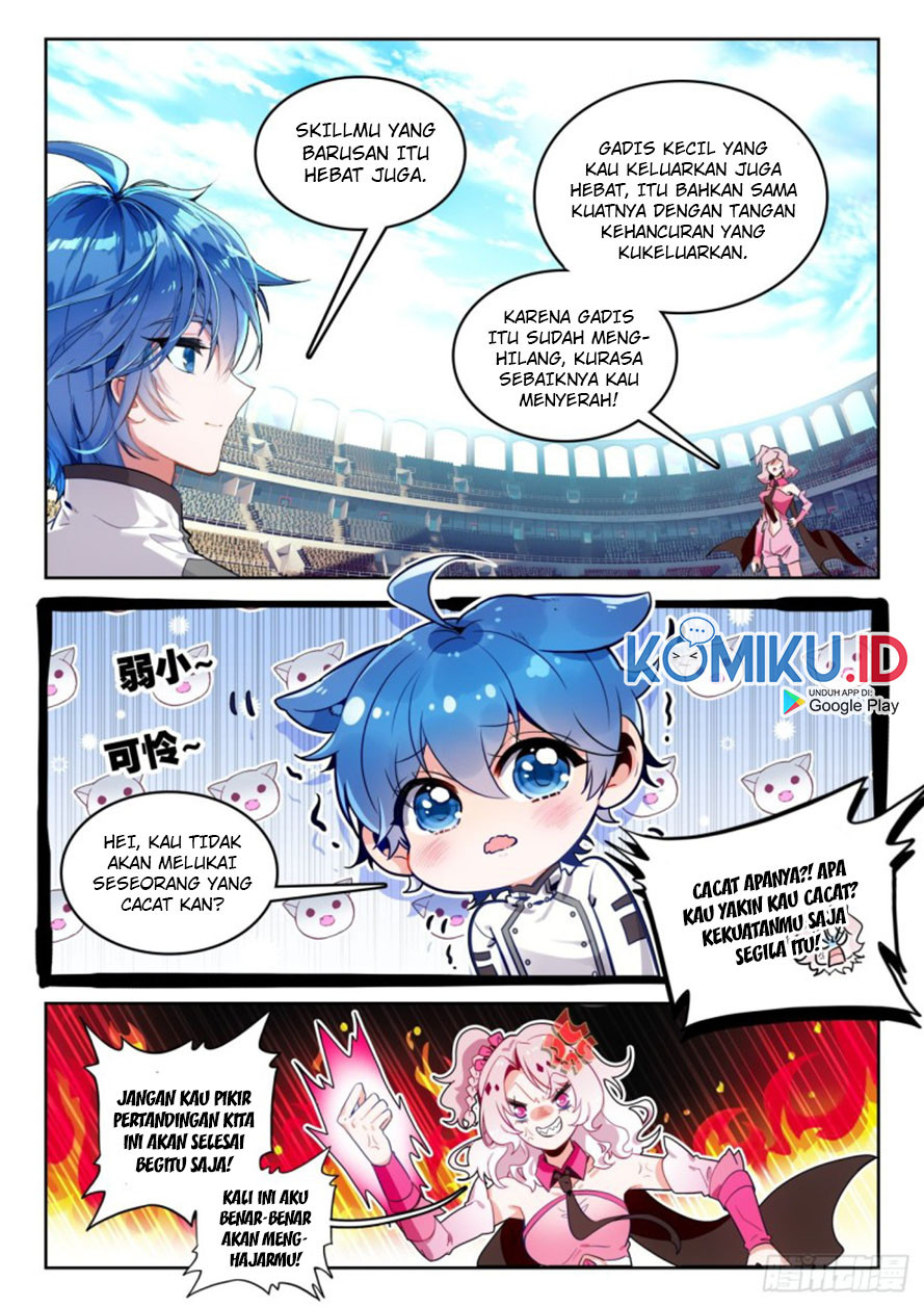 Soul Land 2 Chapter 291.1 - halaman 5