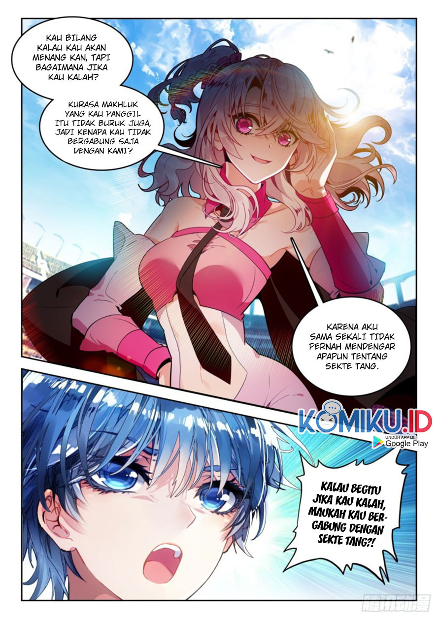 Soul Land 2 Chapter 291.1 - halaman 8