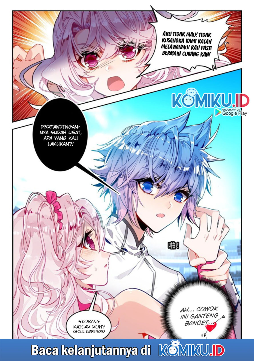 Soul Land 2 Chapter 291.2 - halaman 11