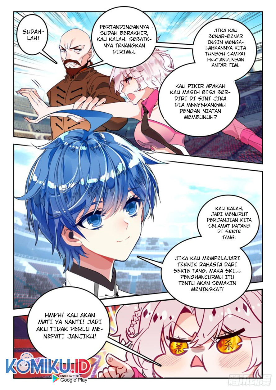 Soul Land 2 Chapter 291.2 - halaman 8