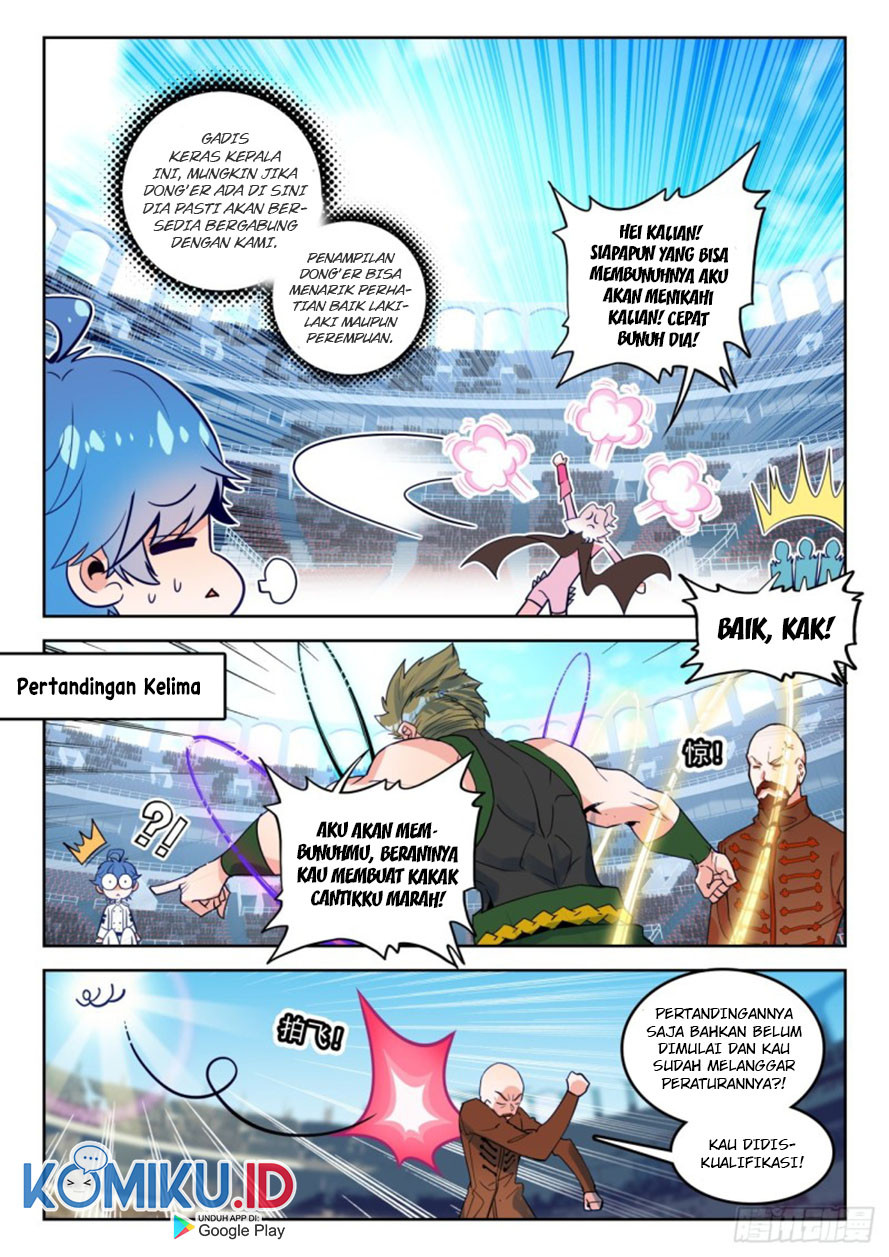 Soul Land 2 Chapter 291.2 - halaman 9