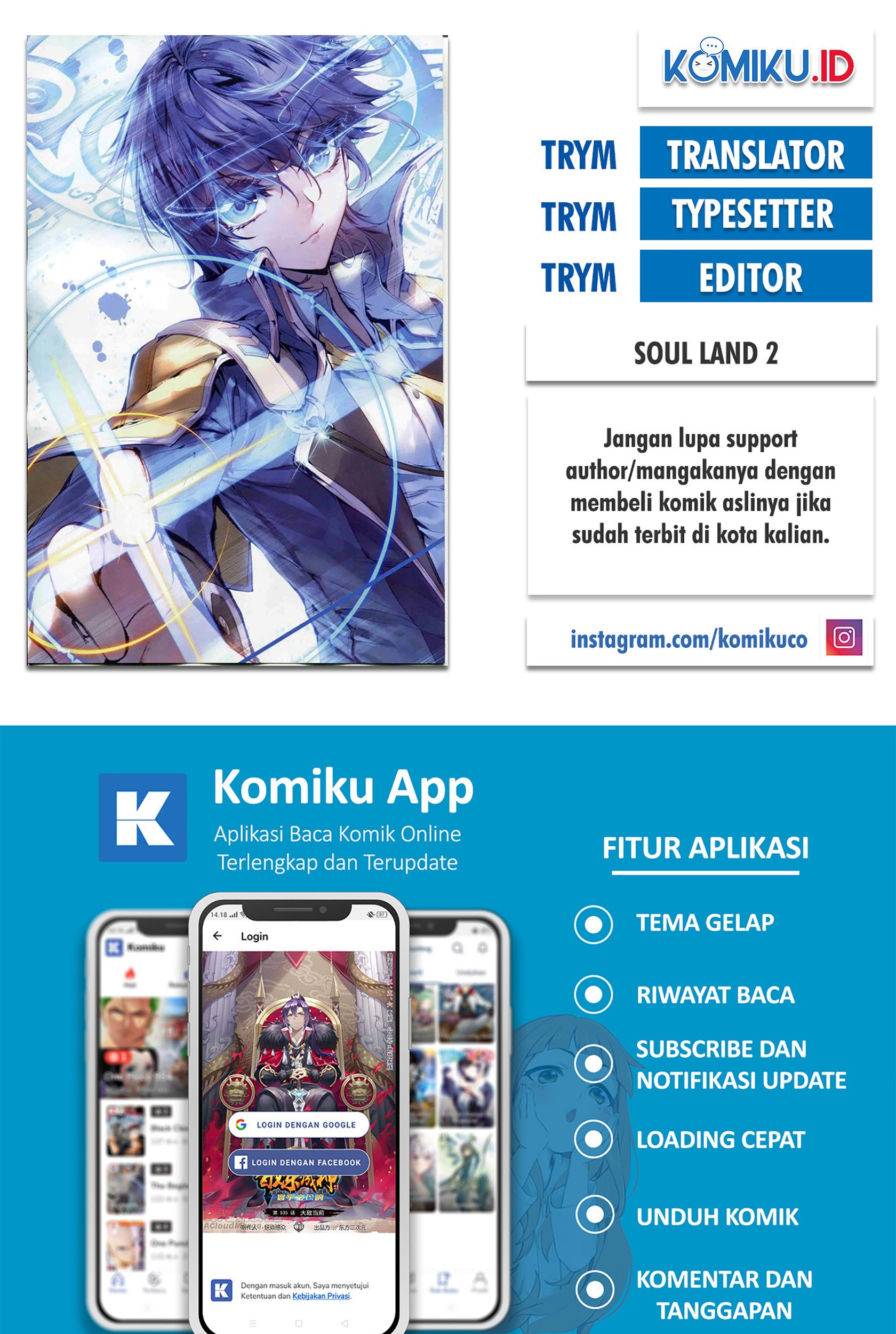 Soul Land 2 Chapter 292.2 - halaman 1