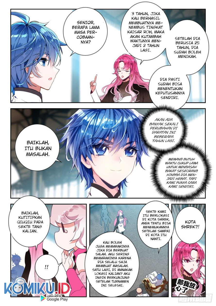 Soul Land 2 Chapter 292.2 - halaman 4