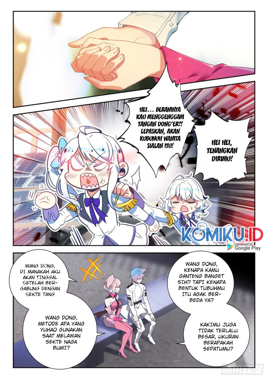 Soul Land 2 Chapter 292.2 - halaman 7