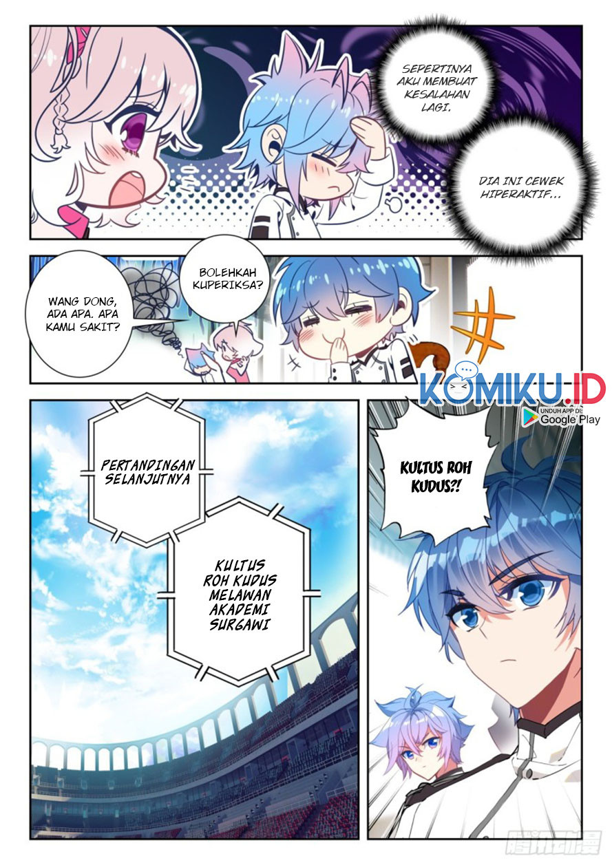 Soul Land 2 Chapter 292.2 - halaman 8