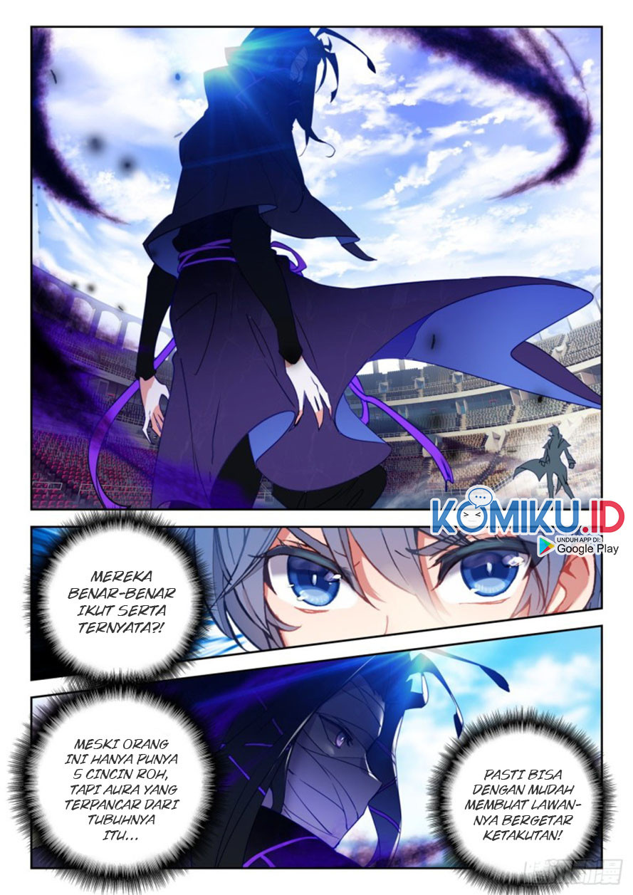 Soul Land 2 Chapter 292.2 - halaman 9