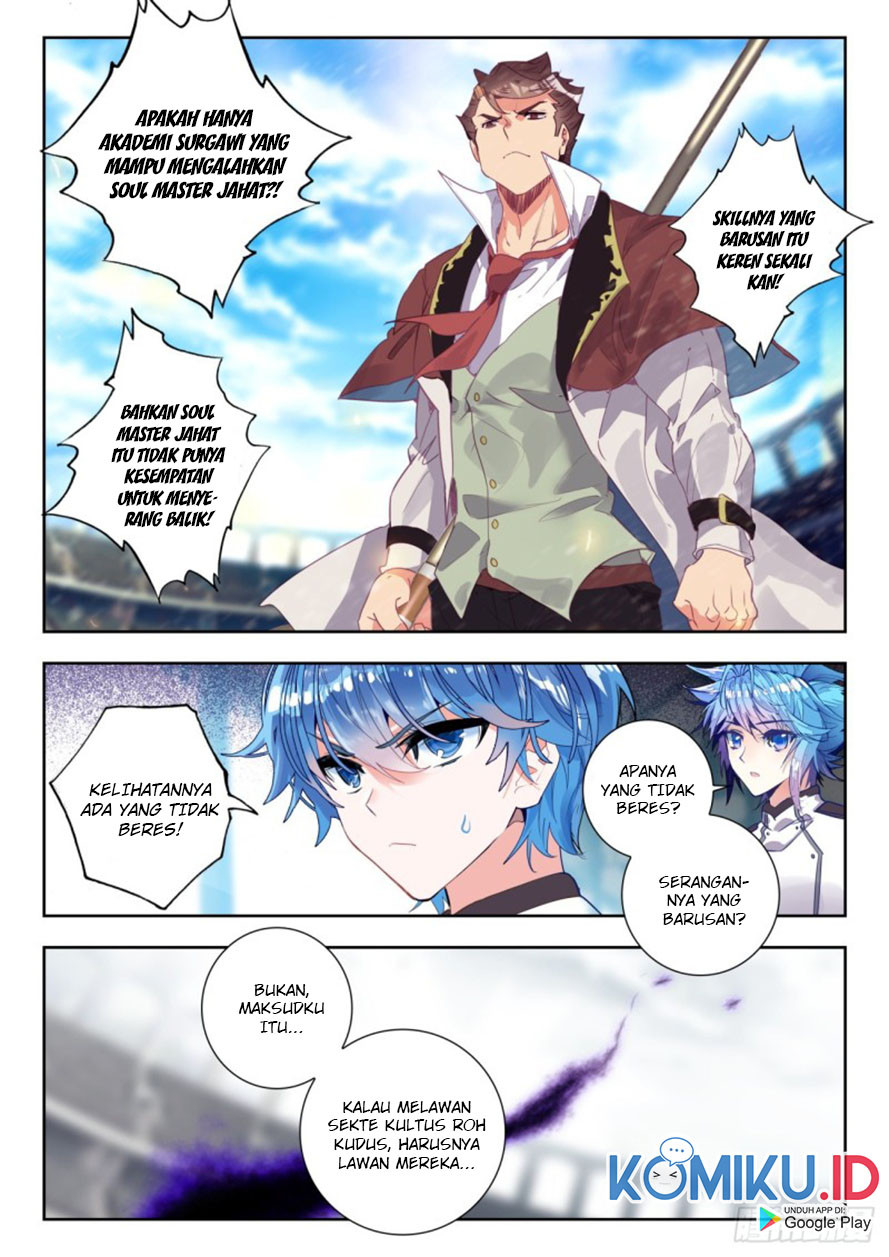 Soul Land 2 Chapter 293.1 - halaman 7