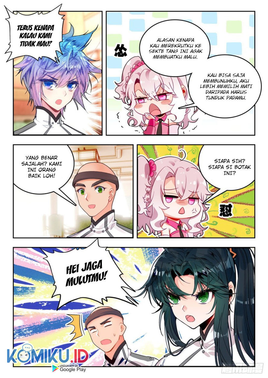 Soul Land 2 Chapter 293.2 - halaman 9