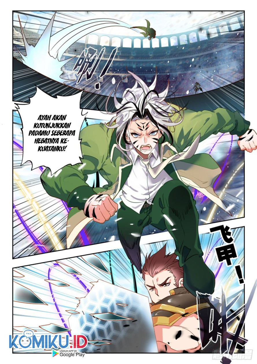 Soul Land 2 Chapter 294.2 - halaman 7