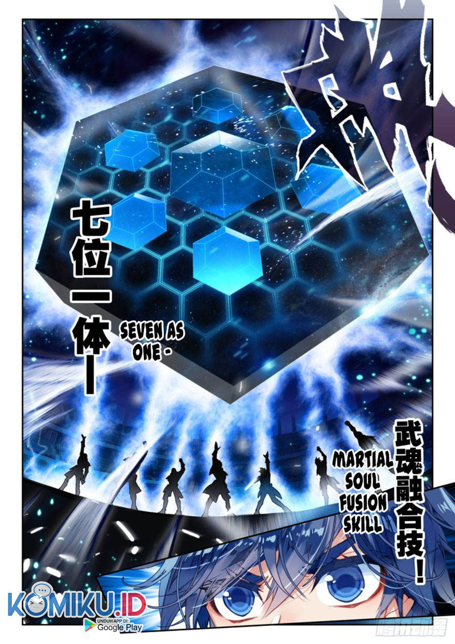 Soul Land 2 Chapter 295.2 - halaman 8