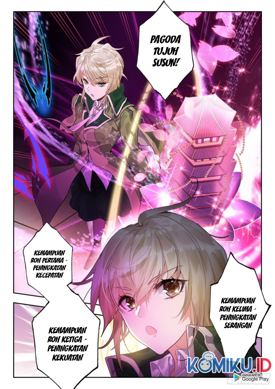 Soul Land 2 Chapter 296.1 - halaman 7