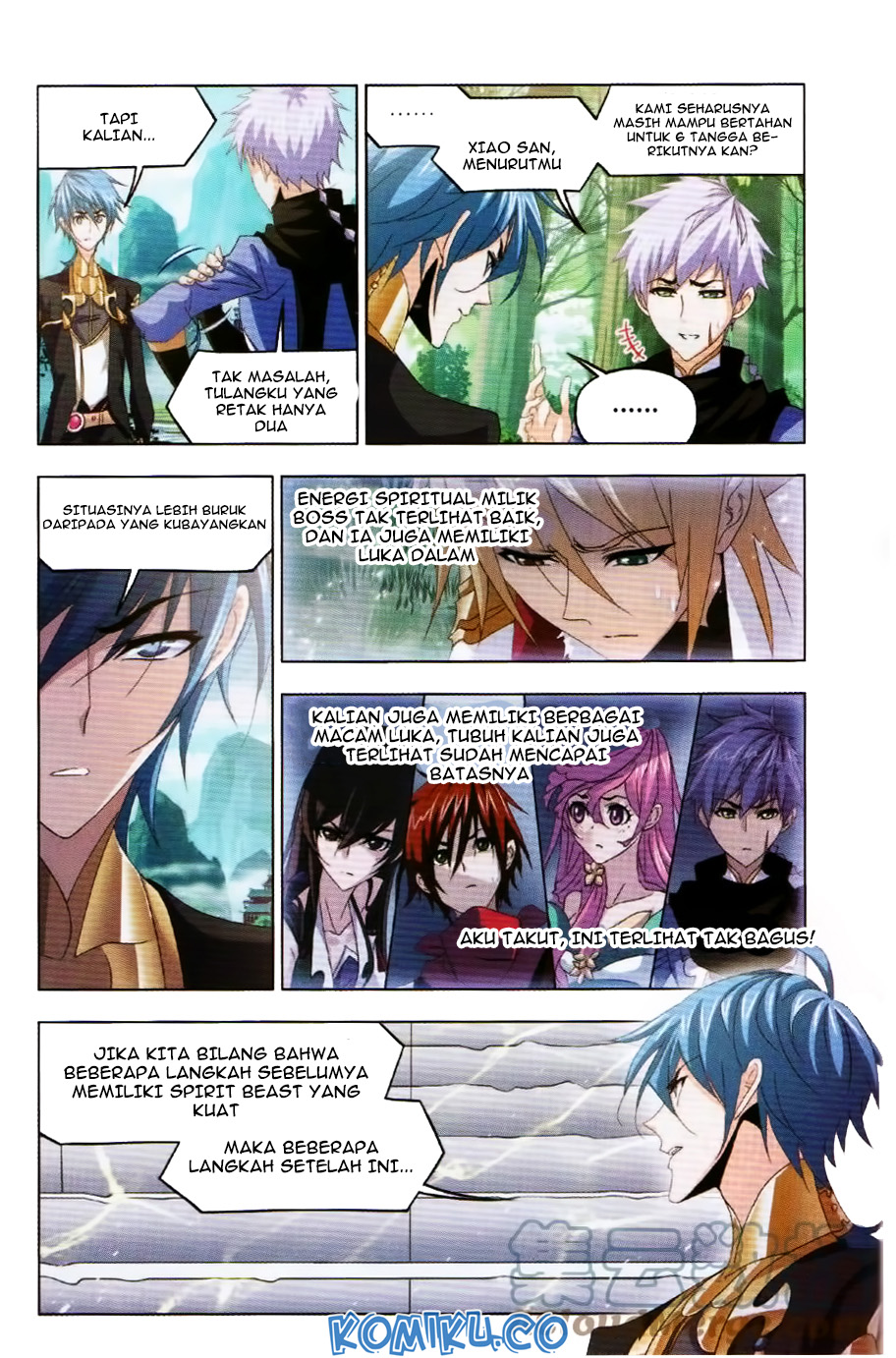 Soul Land 2 Chapter 296.2 - halaman 11