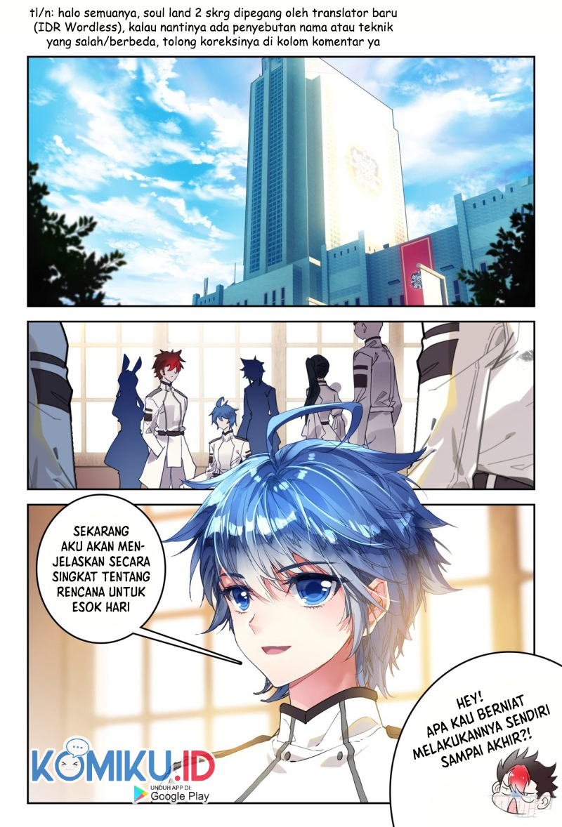 Soul Land 2 Chapter 297.1 - halaman 3