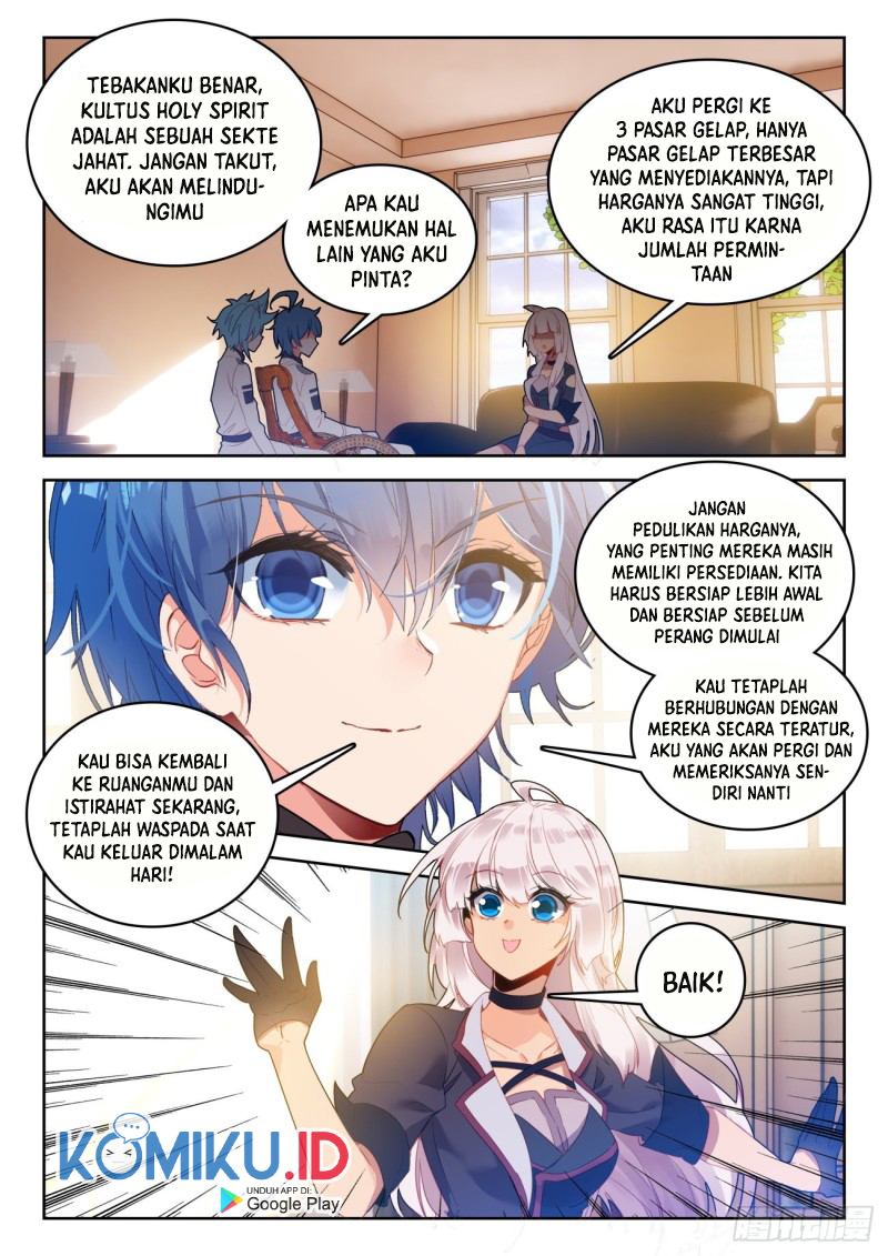 Soul Land 2 Chapter 297.1 - halaman 9