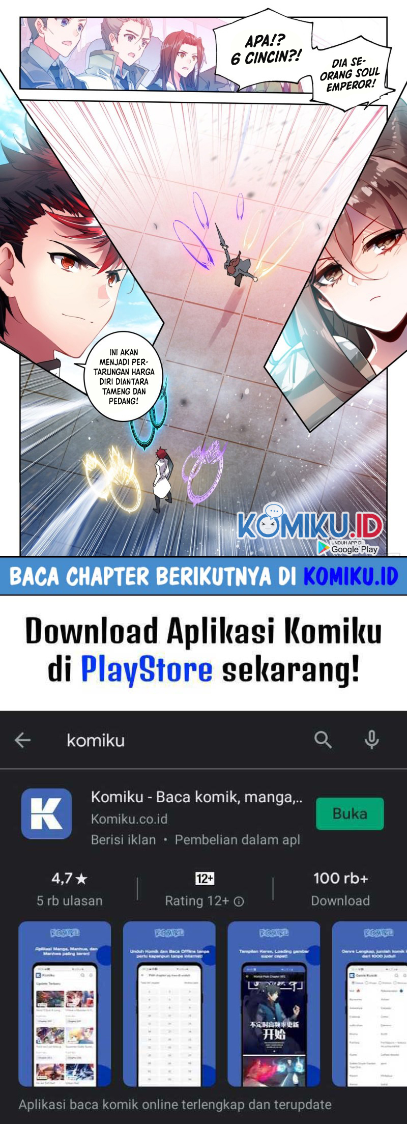 Soul Land 2 Chapter 297.2 - halaman 10