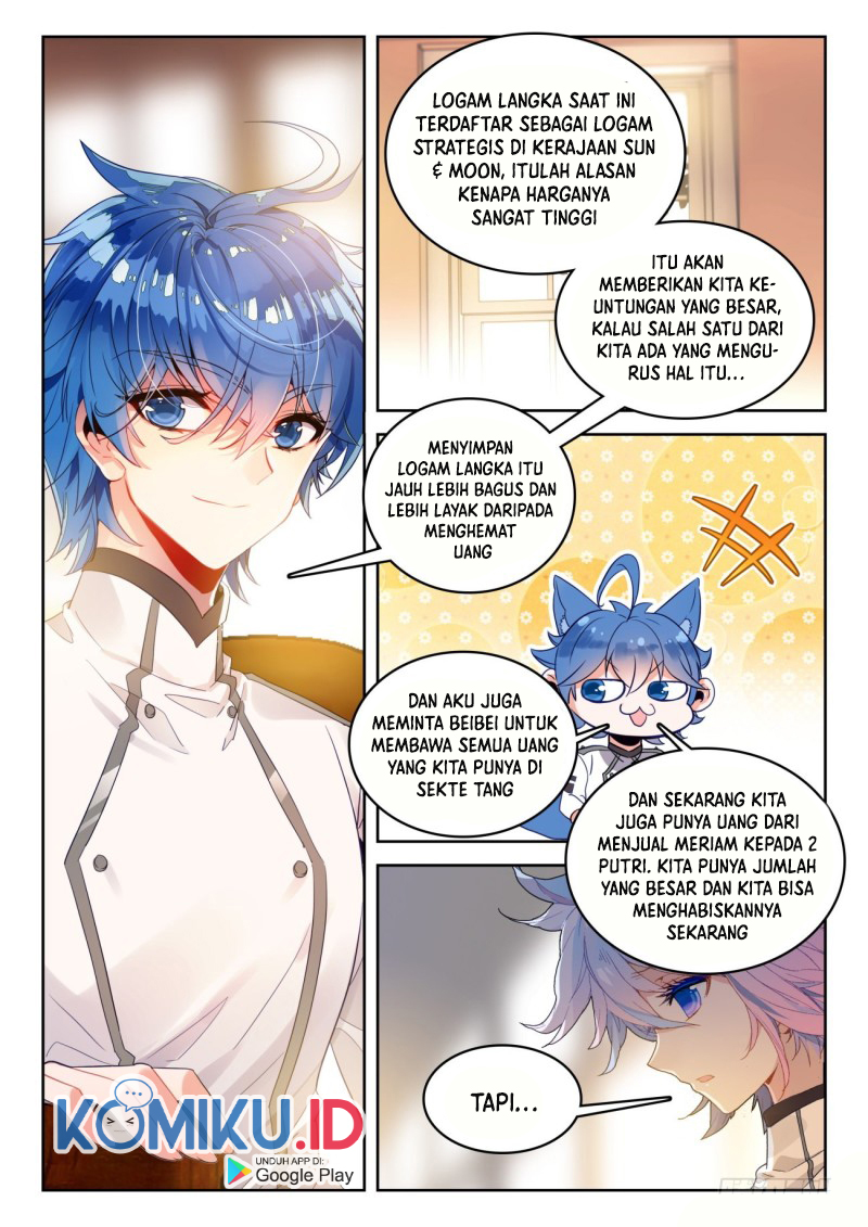Soul Land 2 Chapter 297.2 - halaman 3